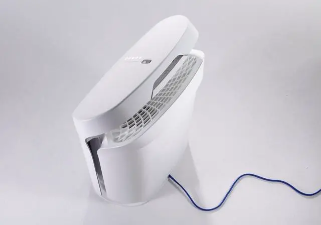 Alt view image 4 of 7 - Rabbit Air, BioGS 2.0 Air Purifiers for Home Large Room, Ultra Quiet HEPA Air Purifier, Activated Carbon Filter Air Purifier for Mold, Dust, Smoke & Pet Allergies - Odor Eliminator - (SPA-550A White)