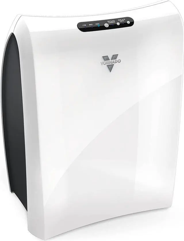 Main image of Vornado AC350 Air Purifier with True HEPA Filter, Captures Allergens, Smoke, Odors, Pollen, Dust, Mold Spores, Pet Dander
