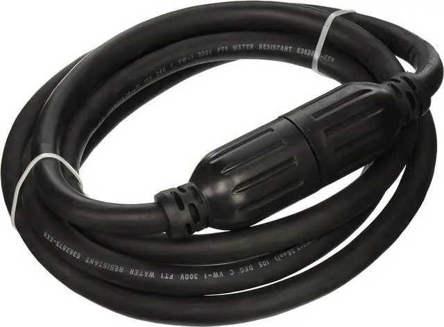 Main image of 6327 10-Foot 30-Amp Generator Cord - Secure Power Connection for Your Generator - NEMA L14-30 Ends for Maximum 7,500 Watt Generators