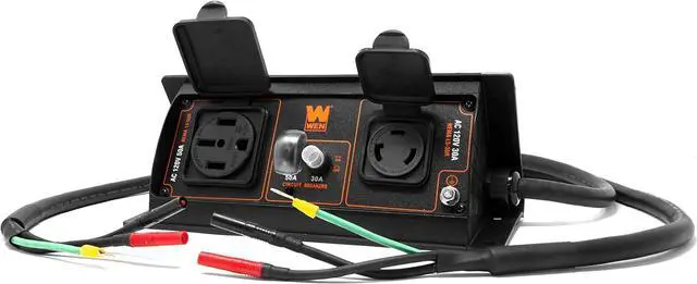 Main image of GNA50i 50-Amp 6000-Watt Parallel Connection Kit for Inverter Generators, Black
