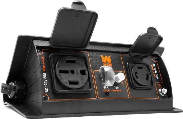 Alt view image 2 of 2 - GNA50i 50-Amp 6000-Watt Parallel Connection Kit for Inverter Generators, Black