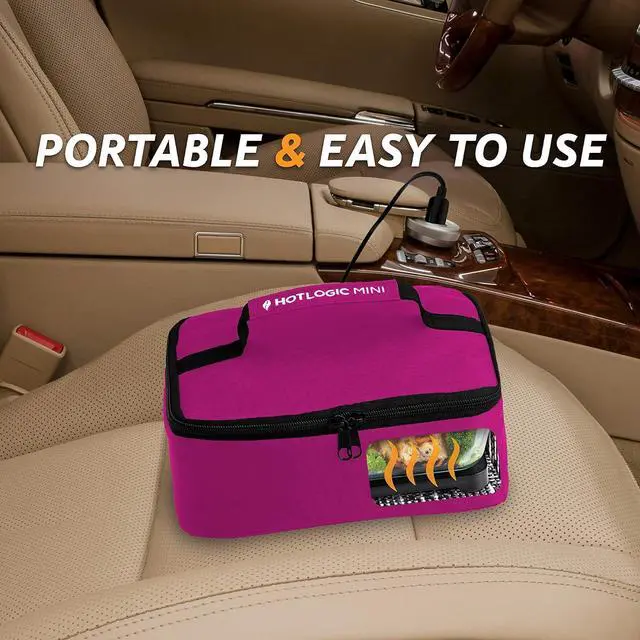 Alt view image 2 of 6 - HOTLOGIC Mini - 12V Version - Pink