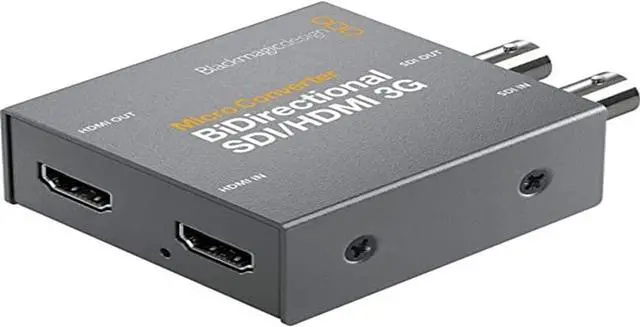 Main image of Blackmagic Design BiDirectional SDI to HDMI 3G Micro Converter with Power Supply