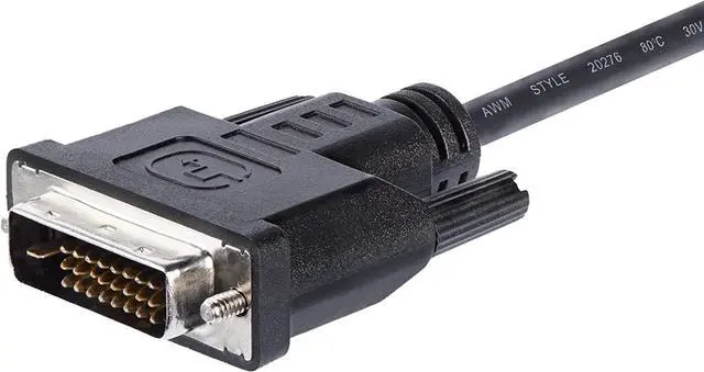 Alt view image 3 of 4 - Pro-trade.com DVI-D to VGA Active Adapter Converter Cable - 1080p - DVI to VGA Converter Box (DVI2VGAE), Black