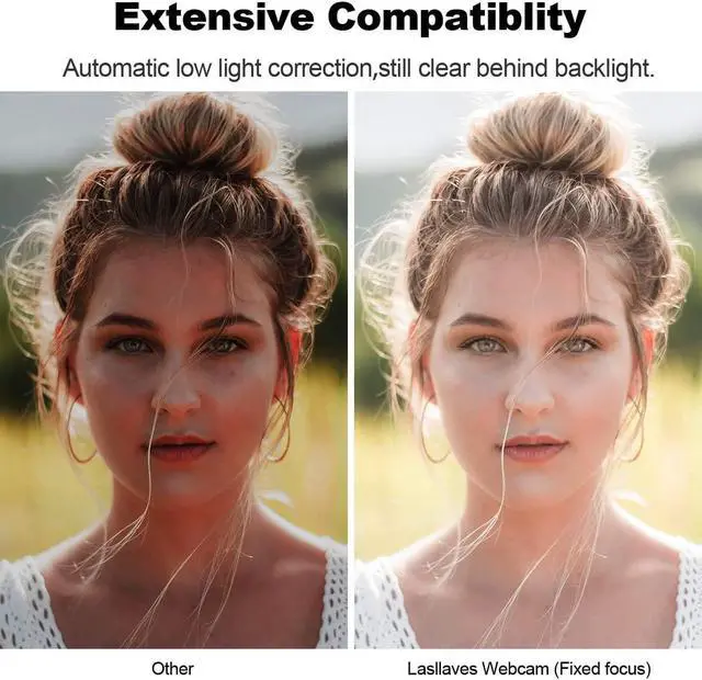 Alt view image 3 of 7 - 1080P Webcam USB Plug and Play with Microphone,Web Camera for Desktop Computer PC Laptop with Privacy Cover and Tripod Live Streaming Video Calling Recording Game N5