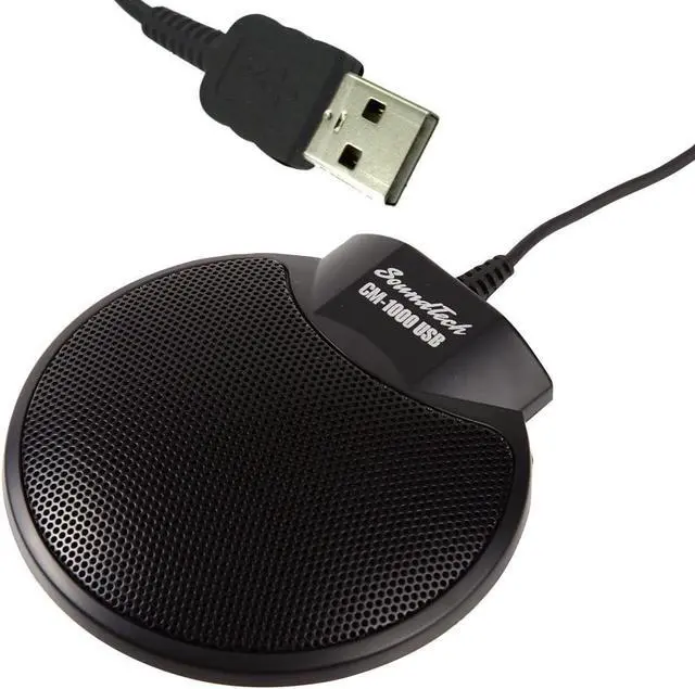 Main image of Sound Tech CM-1000USB Table Top Conference Meeting Microphone with Omni-Directional Stereo USB