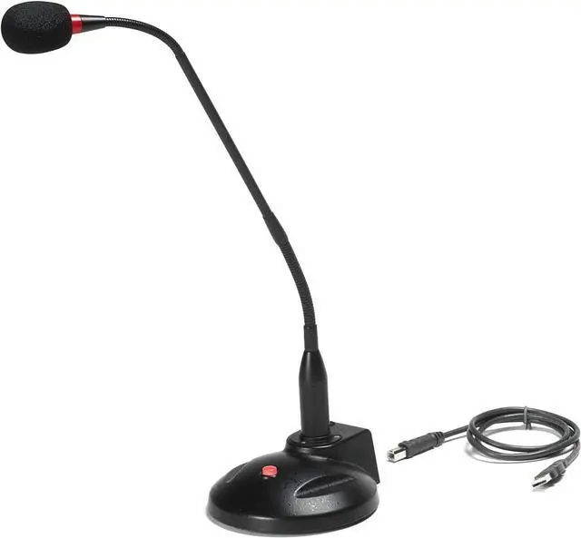 Main image of Sound Tech GN-USB-2 18 Inch Professional Uni-Direction Noise Canceling Gooseneck Stereo Microphone with 10 FT USB Cord