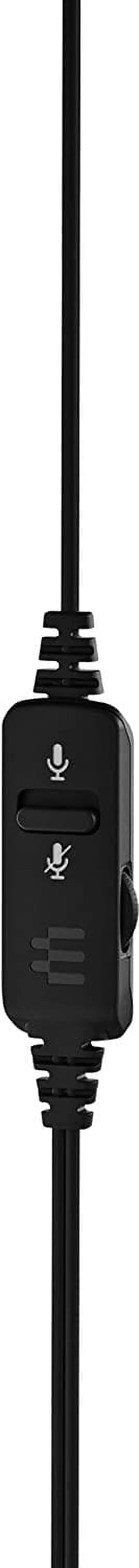 Alt view image 6 of 6 - EPOS Consumer Audio Sennheiser PC 8 USB - Stereo USB Headset for PC and MAC with In-line Volume and Mute Control, Black, Small