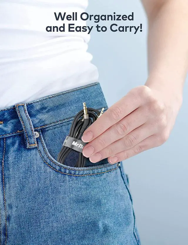 Alt view image 5 of 7 - 3.5mm to 2.5mm Aux Cable Cord for  700 QuietComfort Ultra QC45 QC35II QC35 QC25 Noise Cancelling Headphones JBL E45BT E55BT E65BTNC Bluetooth Earphone Audio Replacement Wire (1-Pack 5FT)