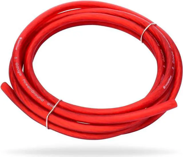 Alt view image 7 of 7 - Dual 1/0 Gauge Amp Wiring Kit | Amp Kit with 4 Amplifier Installation Wiring True Spec and Soft Touch Wire | 4 Gauge Wire, 1/0 Gauge Amp Kit, Amplifier Wiring Kit, Sub Wiring Kit