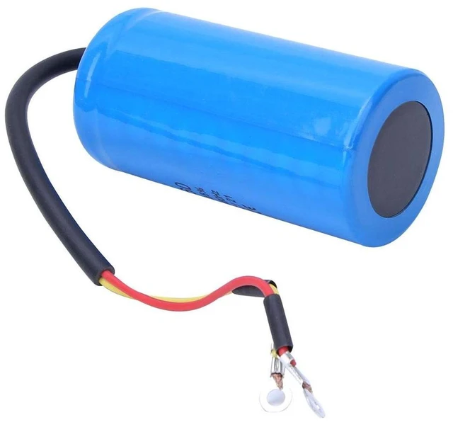 Alt view image 7 of 7 - CD60 Capacitor, 100uf ±5% 250VAC 50/60Hz Round Run Start Capacitor, for Air Conditioner or AC Motor and Fan Starting