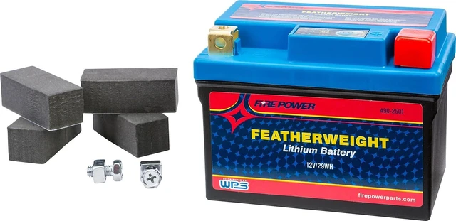 Main image of Fire Power HJTZ7S-FP Featherweight Lithium Battery