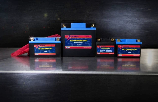 Alt view image 2 of 3 - Fire Power HJTZ7S-FP Featherweight Lithium Battery