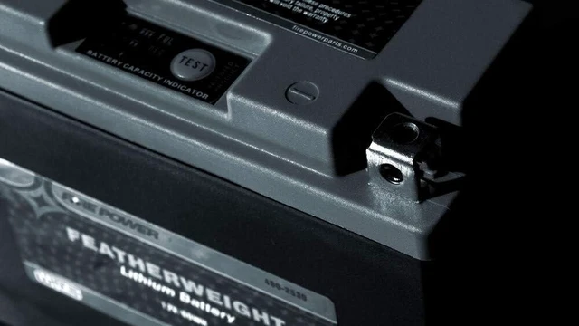 Alt view image 3 of 3 - Fire Power HJTZ7S-FP Featherweight Lithium Battery
