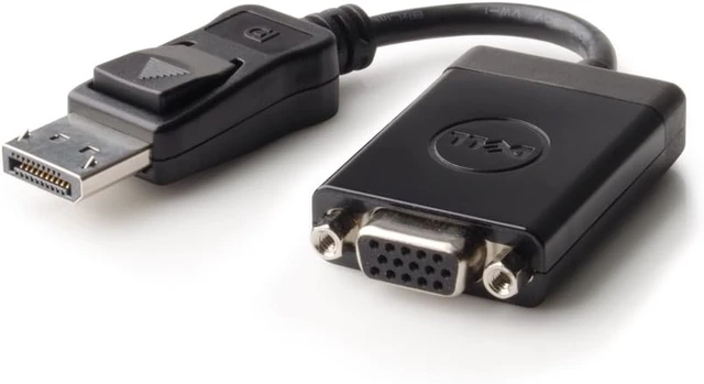 Alt view image 2 of 4 - Dell Adapter - DisplayPort to VGA, 52MJC