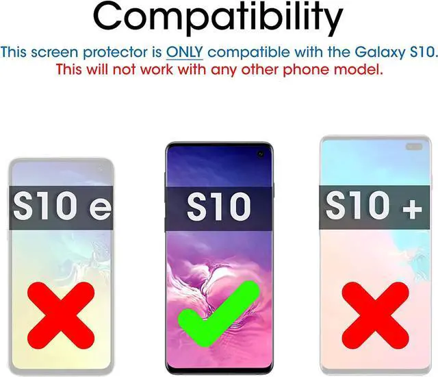 Fingerprint Scanner Amfilm S10 AmFilm Ultra Glass Screen Protector