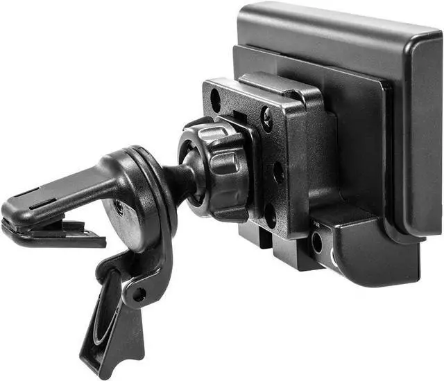 Alt view image 3 of 5 - Arkon Removable Swivel Air Vent Car Mount for XM/Sirius Satellite Radios-Single T and Amps Pattern Compatible