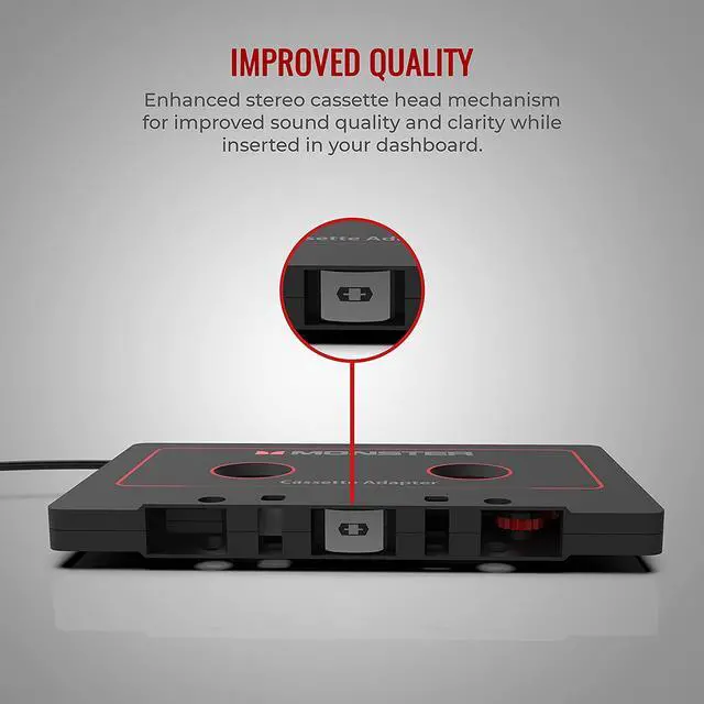 Alt view image 4 of 7 - iCarPlay Cassette Adapter 800 for iPod and iPhone