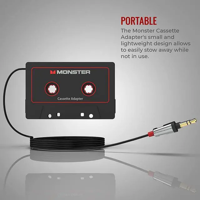 Alt view image 6 of 7 - iCarPlay Cassette Adapter 800 for iPod and iPhone