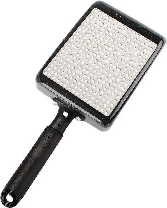 Alt view image 2 of 7 - MyLifeUNIT Tamagoyaki Pan, Japanese Omelette Pan Nonstick with Silicone Spatula, Square Egg Pan 7 x 5 inches, Black