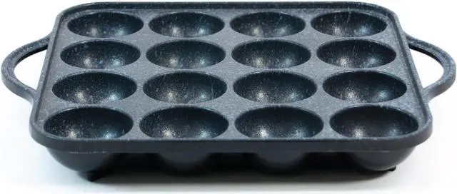 Alt view image 5 of 7 - TAKOYAKI Nonstick Grill Pan/Cooking Plate, Made in Korea