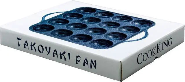 Alt view image 6 of 7 - TAKOYAKI Nonstick Grill Pan/Cooking Plate, Made in Korea