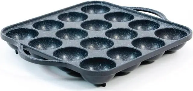 Alt view image 2 of 7 - TAKOYAKI Nonstick Grill Pan/Cooking Plate, Made in Korea