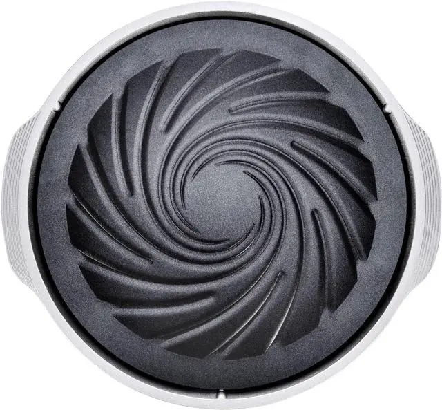 Alt view image 3 of 6 - TECHEF - TRUE GRILL PAN - Stovetop Nonstick Indoor/Outdoor Smokeless BBQ Grill Set, including a Grill Plate and Alumium Drip Tray (Dome)