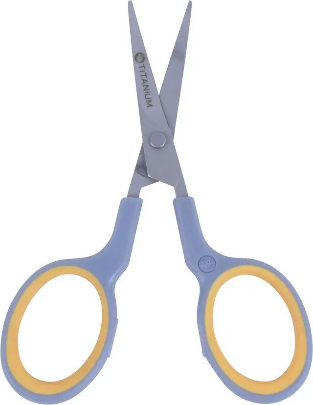 Alt view image 2 of 5 - Westcott 4" Sewing Titanium-Bonded Embroidery Scissors, Curved (13865)