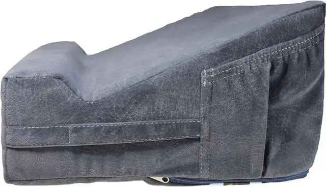 Main image of Laptop Easel, Lap Desk Pillow. Ergonomic Laptop Computer Desk & Desktop Book Stand with Orthopedic Wrist Support.