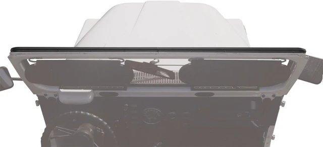 Main image of Windshield Channel 5120901 for Jeep CJ7/YJ & Land Cruiser 1964-1995