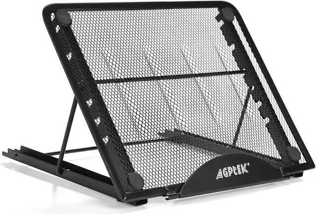 Main image of AGPTEK Light Box Pad Stand,Multifunction 7 Angle Points Skidding Prevented Tracing Holder Huion Laptop LED Light Table A4 LB4 L4S and Most tracing Ligh Box pad