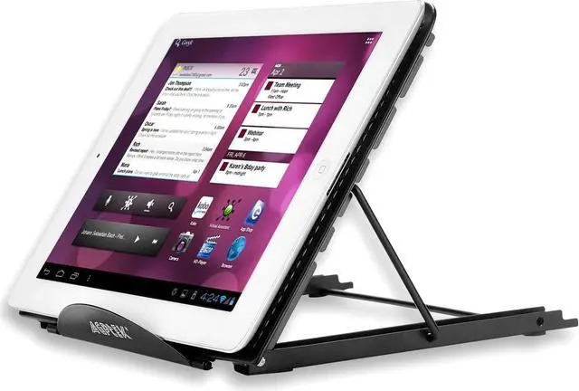 Alt view image 7 of 7 - AGPTEK Light Box Pad Stand,Multifunction 7 Angle Points Skidding Prevented Tracing Holder Huion Laptop LED Light Table A4 LB4 L4S and Most tracing Ligh Box pad