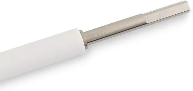 Alt view image 4 of 4 - G77023M Transfer Platen Roller for Ze bra Z4000 Z4M Z4MPlus S4M Thermal Printer