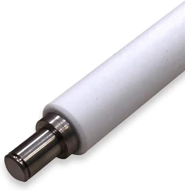 Alt view image 2 of 4 - P1037974-028 Platen Roller for Ze bra ZT210 ZT220 ZT230 Thermal Label Printer Transfer Roller 203dpi 300dpi
