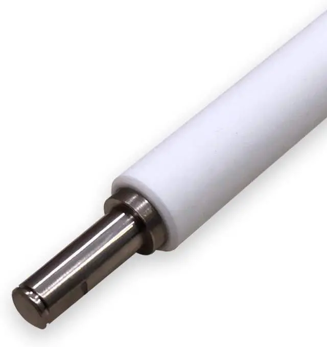 Alt view image 3 of 4 - P1037974-028 Platen Roller for Ze bra ZT210 ZT220 ZT230 Thermal Label Printer Transfer Roller 203dpi 300dpi