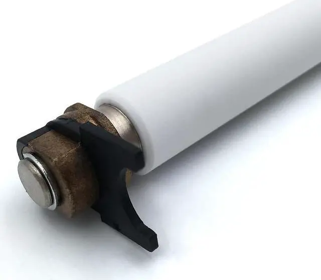 Alt view image 5 of 6 - P1037974-028 Kit Platen Roller for Ze bra ZT230 ZT231 ZT210 ZT211 Thermal Printer Transfer Roller 203dpi 300dpi