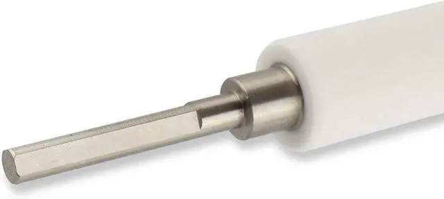 Alt view image 4 of 4 - G32011M Platen Roller for Ze bra 105SL Thermal Label Printer 203dpi 300dpi