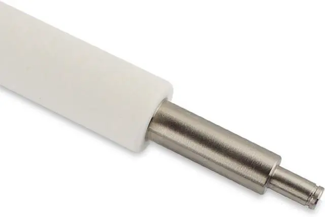 Alt view image 3 of 4 - G32011M Platen Roller for Ze bra 105SL Thermal Label Printer 203dpi 300dpi