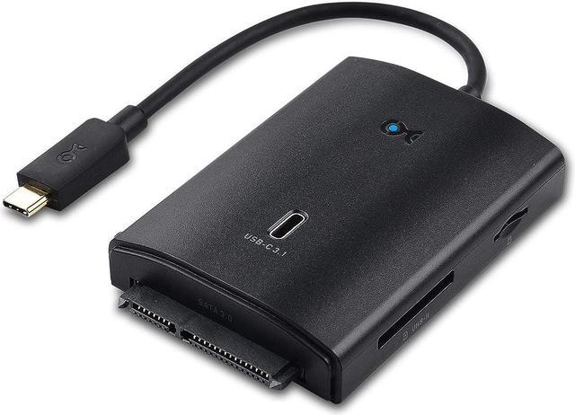 Adapter, USB C - 2.5/3.5' SATA, USB 3.1 - Drive Adapters and Drive