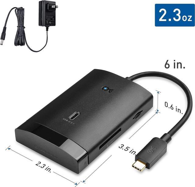  Cable Matters Dual Slot USB C Card Reader (USB C SD