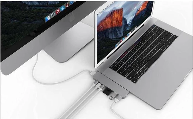 Main image of HyperDrive PRO 8-in-2 USB-C Hub for MacBook Pro/Air