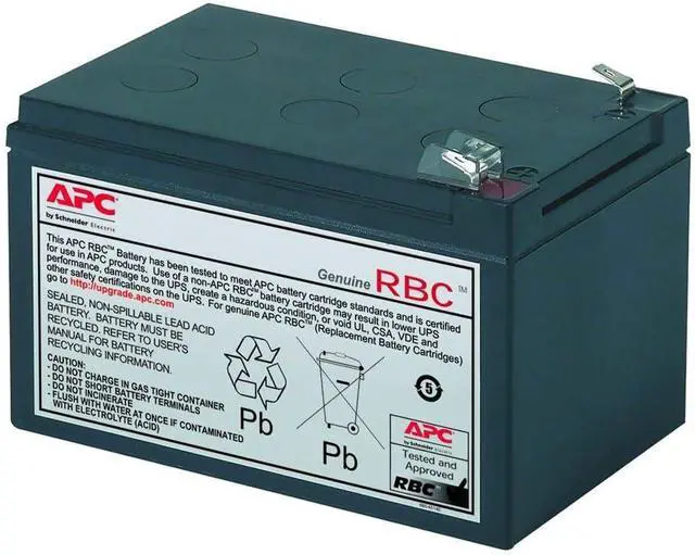 Alt view image 5 of 6 - APC 1500VA UPS Battery Backup Surge Protector with APC Battery Replacement for SC620 SU620NET Models
