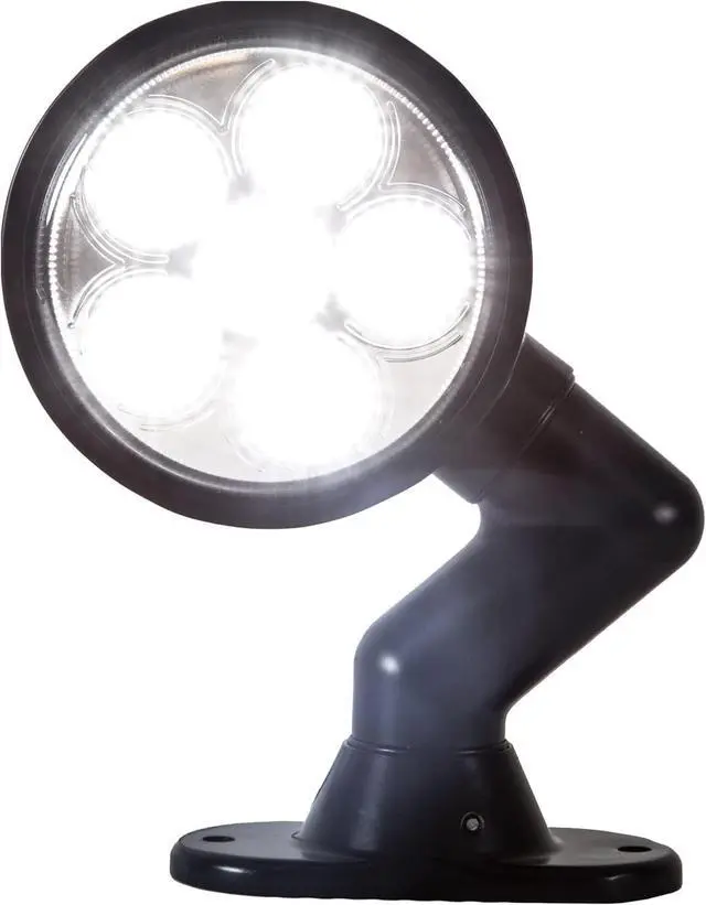 Main image of 1492126 Articulating 5 Inch Wide Wound LED Spot Light, 1350 Lumens, w/ 36in. Mount