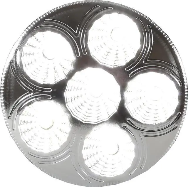 Alt view image 3 of 5 - 1492126 Articulating 5 Inch Wide Wound LED Spot Light, 1350 Lumens, w/ 36in. Mount