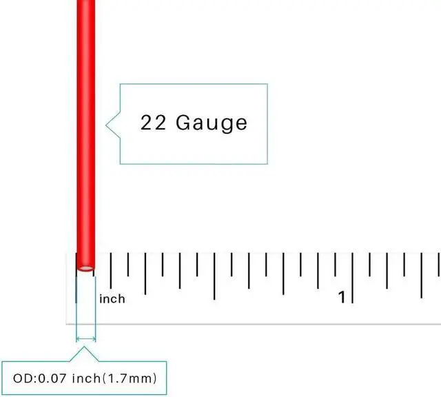 Alt view image 3 of 7 - BNTECHGO 22 Gauge Silicone Wire Spool 250 ft Black Flexible 22 AWG Stranded Tinned Copper Wire