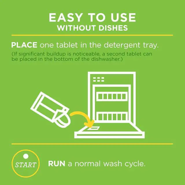 Alt view image 4 of 6 - W10282479 Dishwasher Cleaner 1 Pack
