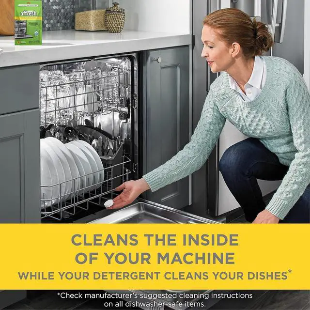 Alt view image 6 of 6 - W10282479 Dishwasher Cleaner 1 Pack