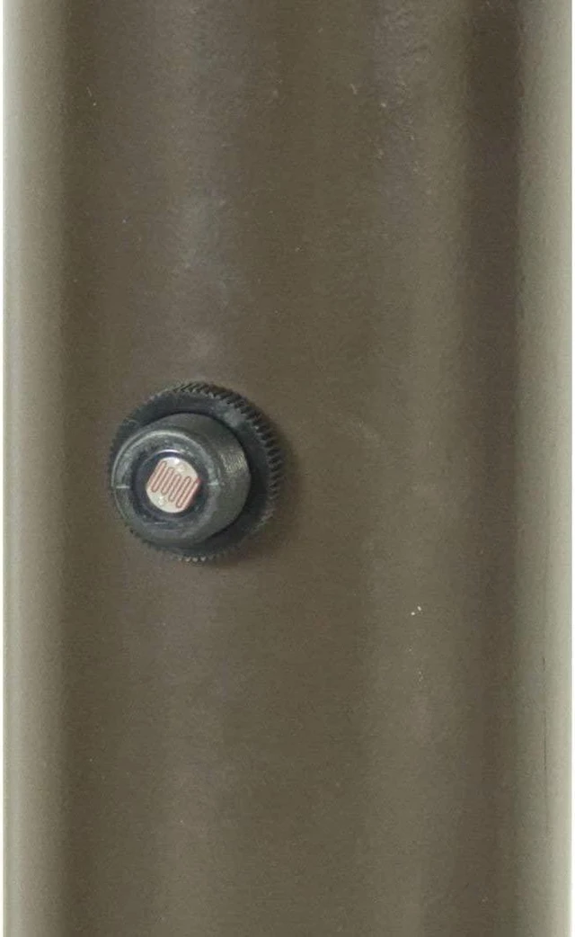 Alt view image 2 of 7 - SPC-688 Dusk-to-Dawn Button Sensor for Outdoor Fixtures and Lamp Posts Auto Photocell Control, 120V, UL Listed, Black (Pack of 4)