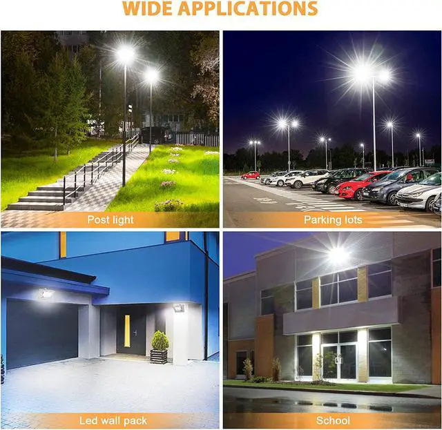 Alt view image 7 of 7 - Outdoor Conduit Lighting Control with Photocell and Swivel Mount Photoelectric Switch UL Listed for Wall Packs, Shoebox Porch Lights 120-277V Photocell (10 Pack)